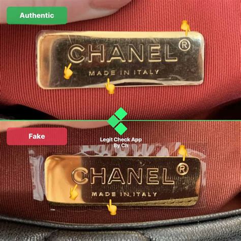 Chanel counterfeit strategy